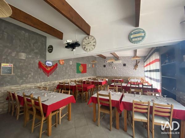 Bar-brasserie à vendre 150 m² Sainte-Geneviève-des-Bois