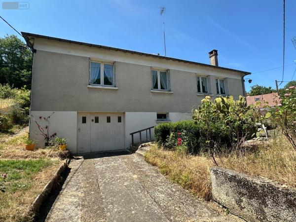 Maison à vendre à Montrichard-Val-de-Cher dans le Loir-et-Cher (41400), ref : 12101/1283