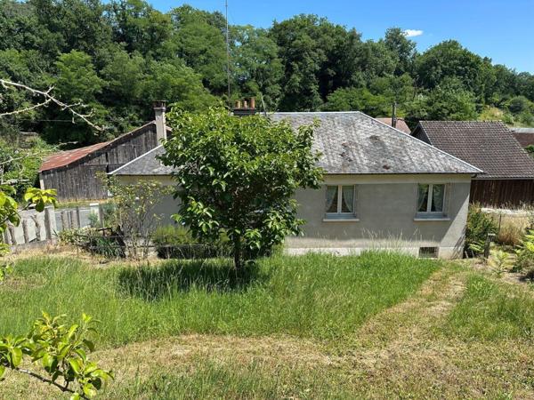 Maison à vendre à Montrichard-Val-de-Cher dans le Loir-et-Cher (41400), ref : 12101/1283