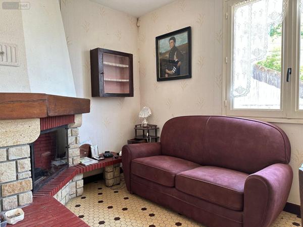 Maison à vendre à Montrichard-Val-de-Cher dans le Loir-et-Cher (41400), ref : 12101/1283