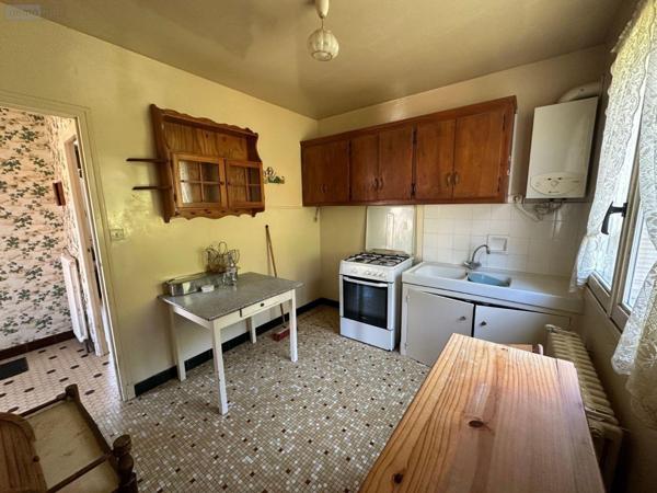 Maison à vendre à Montrichard-Val-de-Cher dans le Loir-et-Cher (41400), ref : 12101/1283