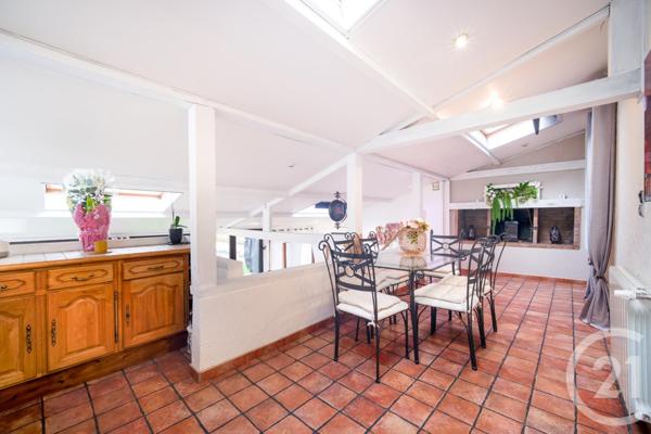 Maison à vendre  6 pièces - 109 m2 VIGNEUX SUR SEINE - 91