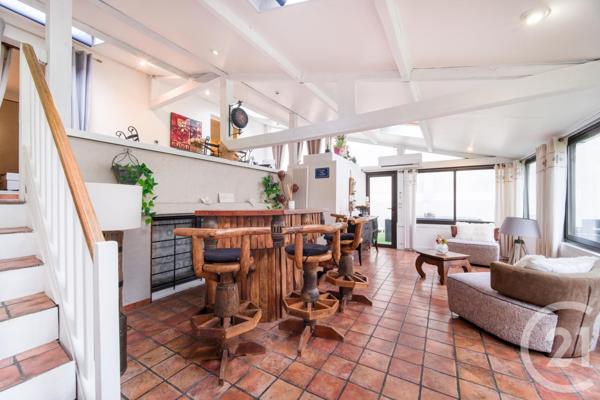 Maison à vendre  6 pièces - 109 m2 VIGNEUX SUR SEINE - 91