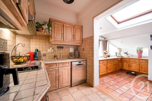 Maison à vendre  6 pièces - 109 m2 VIGNEUX SUR SEINE - 91