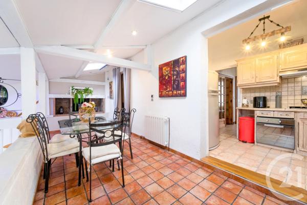 Maison à vendre  6 pièces - 109 m2 VIGNEUX SUR SEINE - 91