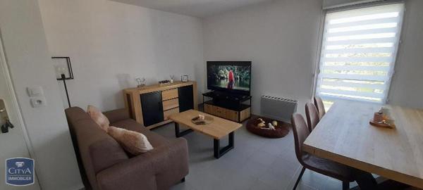 Appartement à louer 2 pièces 43.76m²