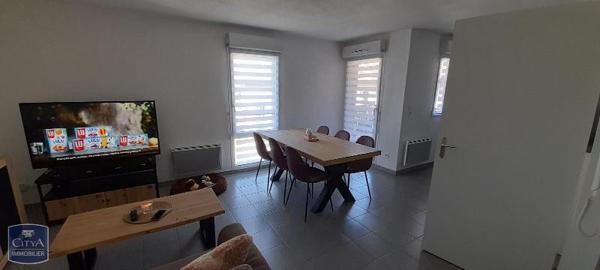 Appartement à louer 2 pièces 43.76m²