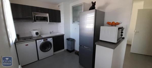 Appartement à louer 2 pièces 43.76m²