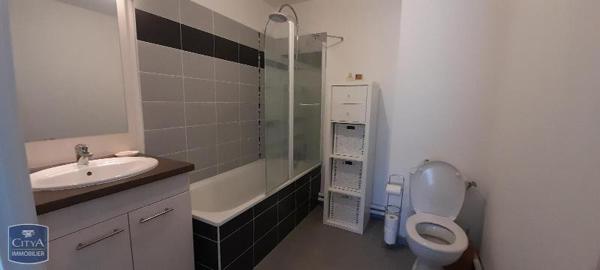 Appartement à louer 2 pièces 43.76m²