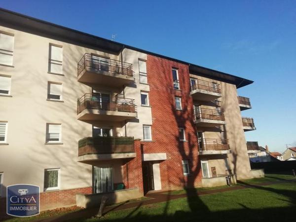 Appartement à louer 2 pièces 43.76m²