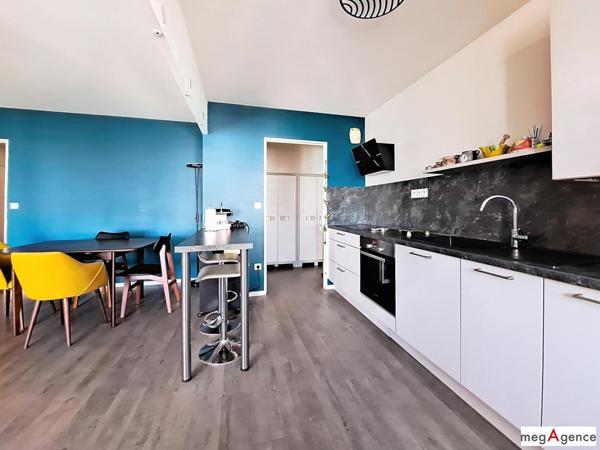 Appartement à NANTES, 44300 - 2 pièces 59m²