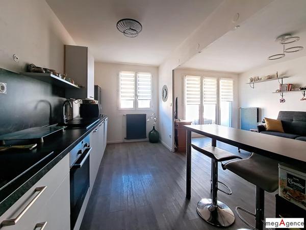 Appartement à NANTES, 44300 - 2 pièces 59m²