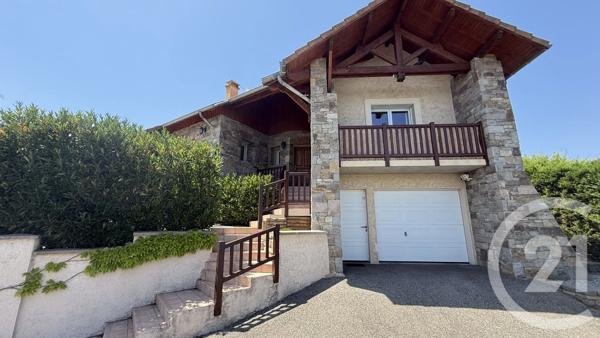 Maison à vendre  6 pièces - 161,39 m 2   PELLEAUTIER  - 05