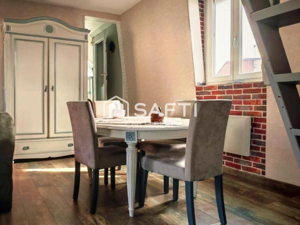 Appartement spacieux en hyper centre du Crotoy