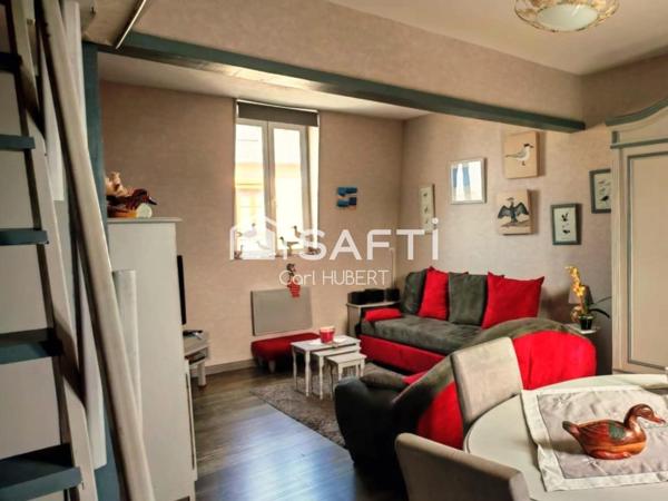 Appartement spacieux en hyper centre du Crotoy