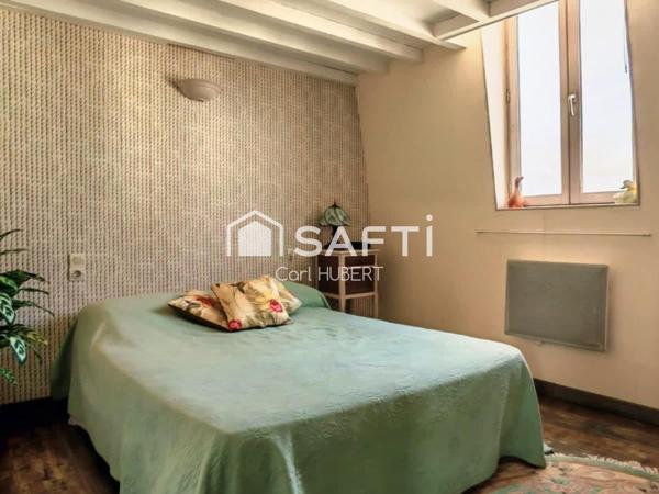 Appartement spacieux en hyper centre du Crotoy