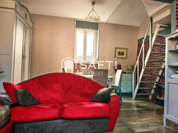 Appartement spacieux en hyper centre du Crotoy