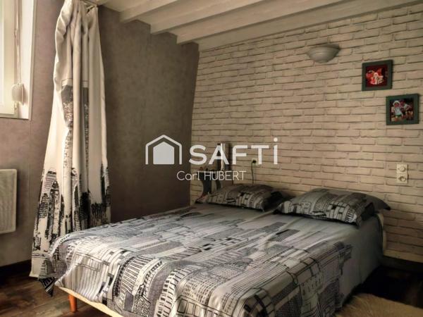 Appartement spacieux en hyper centre du Crotoy