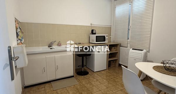 À vendre Studio 29 m² - Guilherand-granges 07500