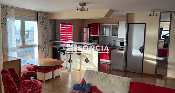 À vendre Appartement 3 pièces 75.63 m² - Nantes 44200