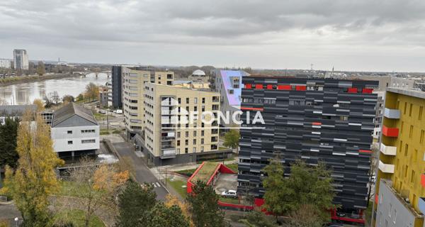 À vendre Appartement 3 pièces 75.63 m² - Nantes 44200