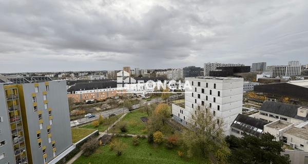 À vendre Appartement 3 pièces 75.63 m² - Nantes 44200