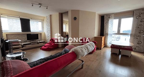 À vendre Appartement 3 pièces 75.63 m² - Nantes 44200