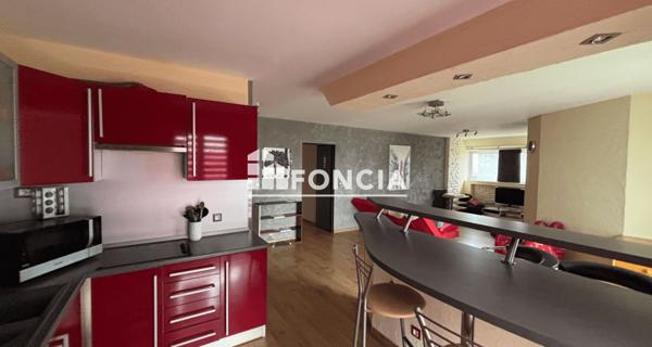 À vendre Appartement 3 pièces 75.63 m² - Nantes 44200