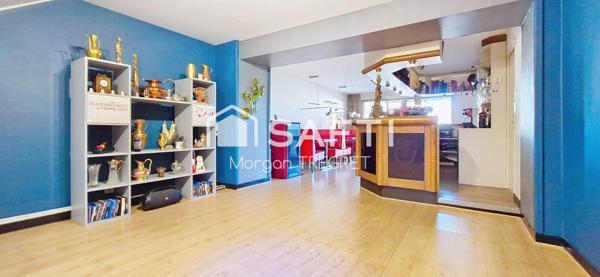 Maison de bourg 5 chambres 200 m²