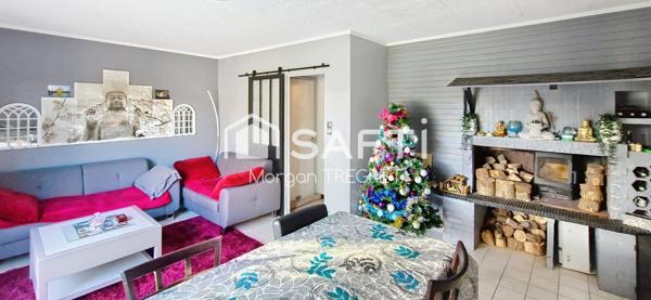 Maison de bourg 5 chambres 200 m²