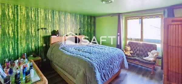 Maison de bourg 5 chambres 200 m²