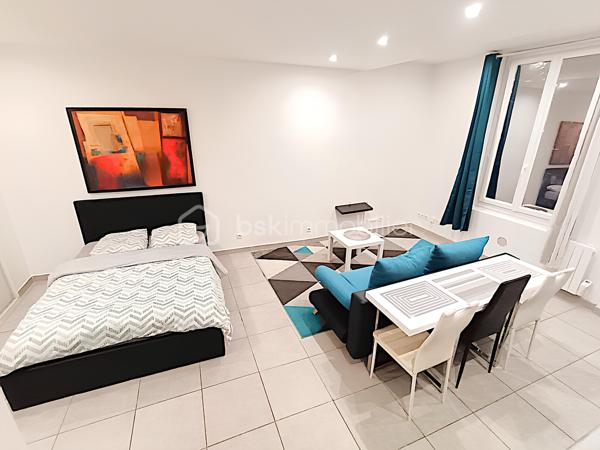 Appartement de 29,10 m²