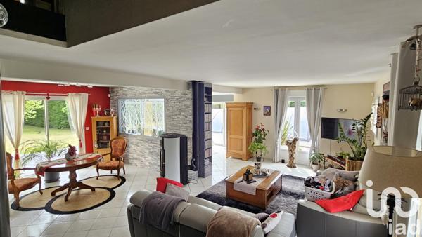 Maison à vendre 8 pièces 188 m² Saint-Philbert-de-Grand-Lieu