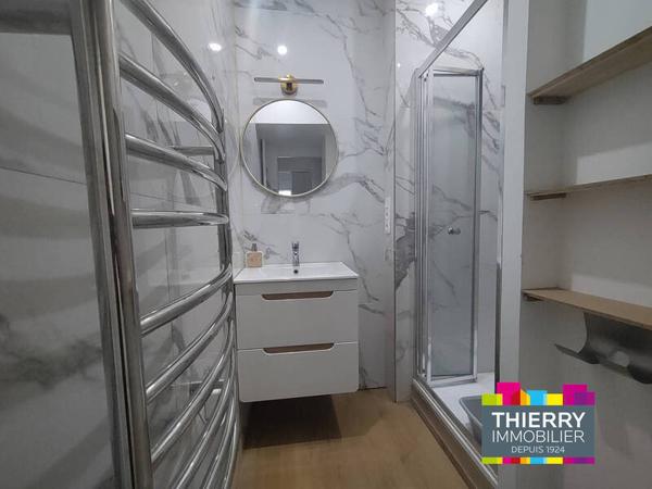 Appartement 3 pièces - 44000 Nantes -  Centre ville