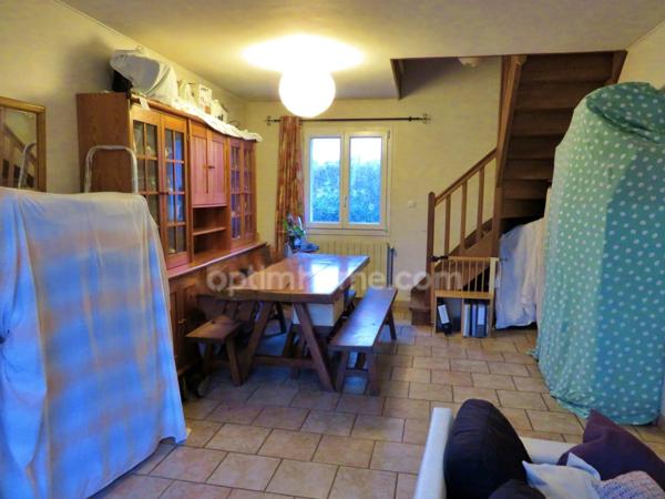 Maison individuelle 4/5 pièces EZY SUR EURE (27) - BEAU POTENTIEL