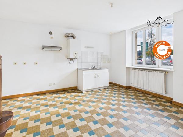 Maison de ville 4 chambres – Idéale primo-accédant ou investissement locatif