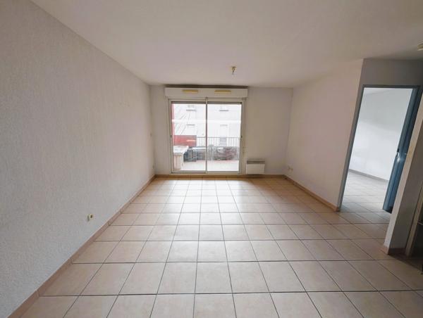 Appartement T2 avec balcon et parking