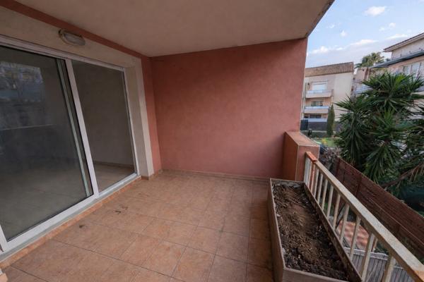 Appartement T2 avec balcon et parking