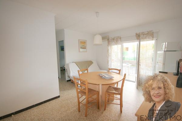 Le Grau-du-Roi (30240) APPARTEMENT T2 RDC, 33 m², TERRASSE – Centre du GRAU-du-ROI