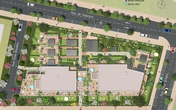 Appartement à vendre    3 pièces • 73,21 m2 Castelnau-le-Lez