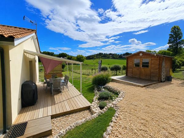 Maison neuve climatisée au calme