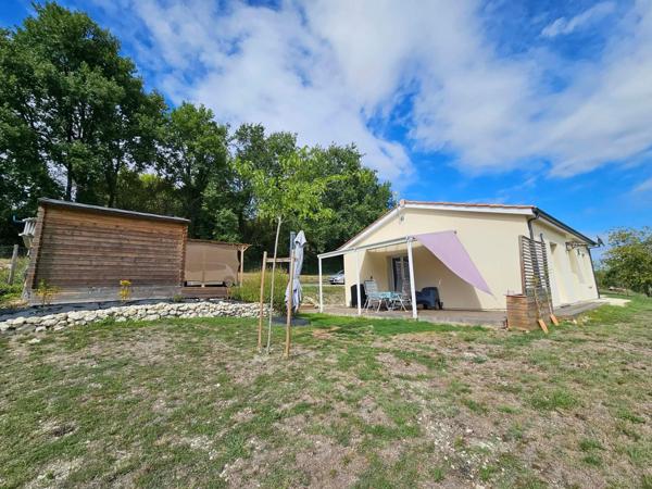Maison neuve climatisée au calme