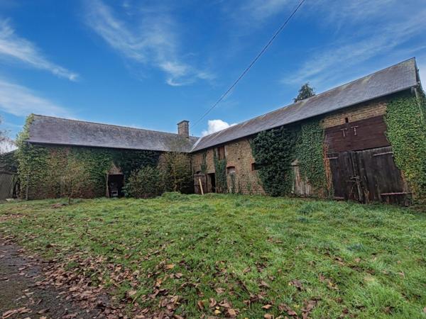 Maison 120m²+potentiel rénovation 4767m² terrain