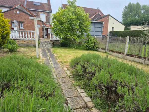Maison à vendre 5 pièces 69m² Bruay-la-Buissière (62700)