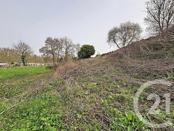 Terrain à vendre  2500 m2 MONTPON MENESTEROL - 24