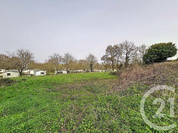 Terrain à vendre  2500 m2 MONTPON MENESTEROL - 24