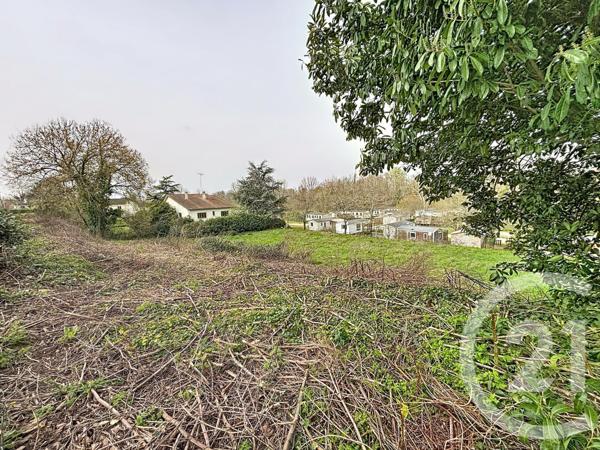 Terrain à vendre  2500 m2 MONTPON MENESTEROL - 24