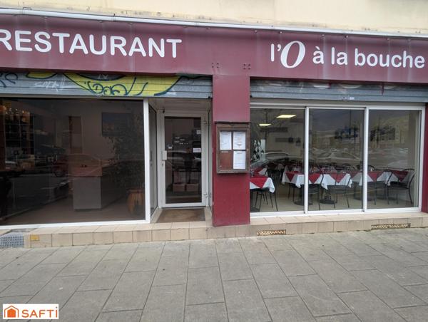 Fonds de commerce – Local tous commerces – 70m² + Garage