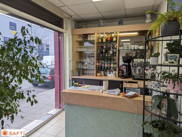 Fonds de commerce – Local tous commerces – 70m² + Garage