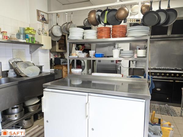 Fonds de commerce – Local tous commerces – 70m² + Garage